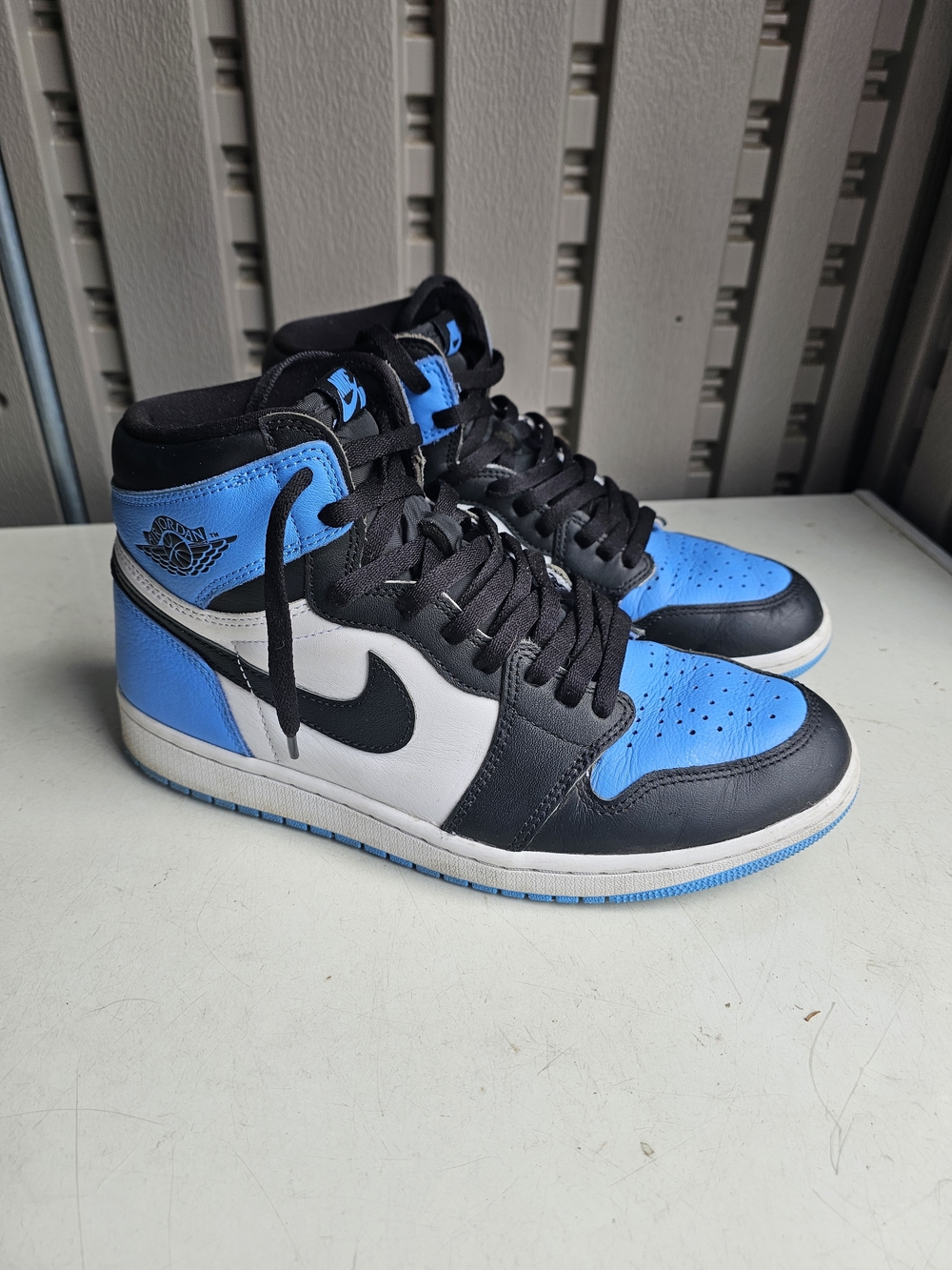 Nike Air Jordan 1 High OG Blue/Black/White Men's Sneakers